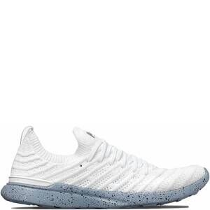 NEW APL women's techloom wave athletic sneakers in white/frozen grey/speckle